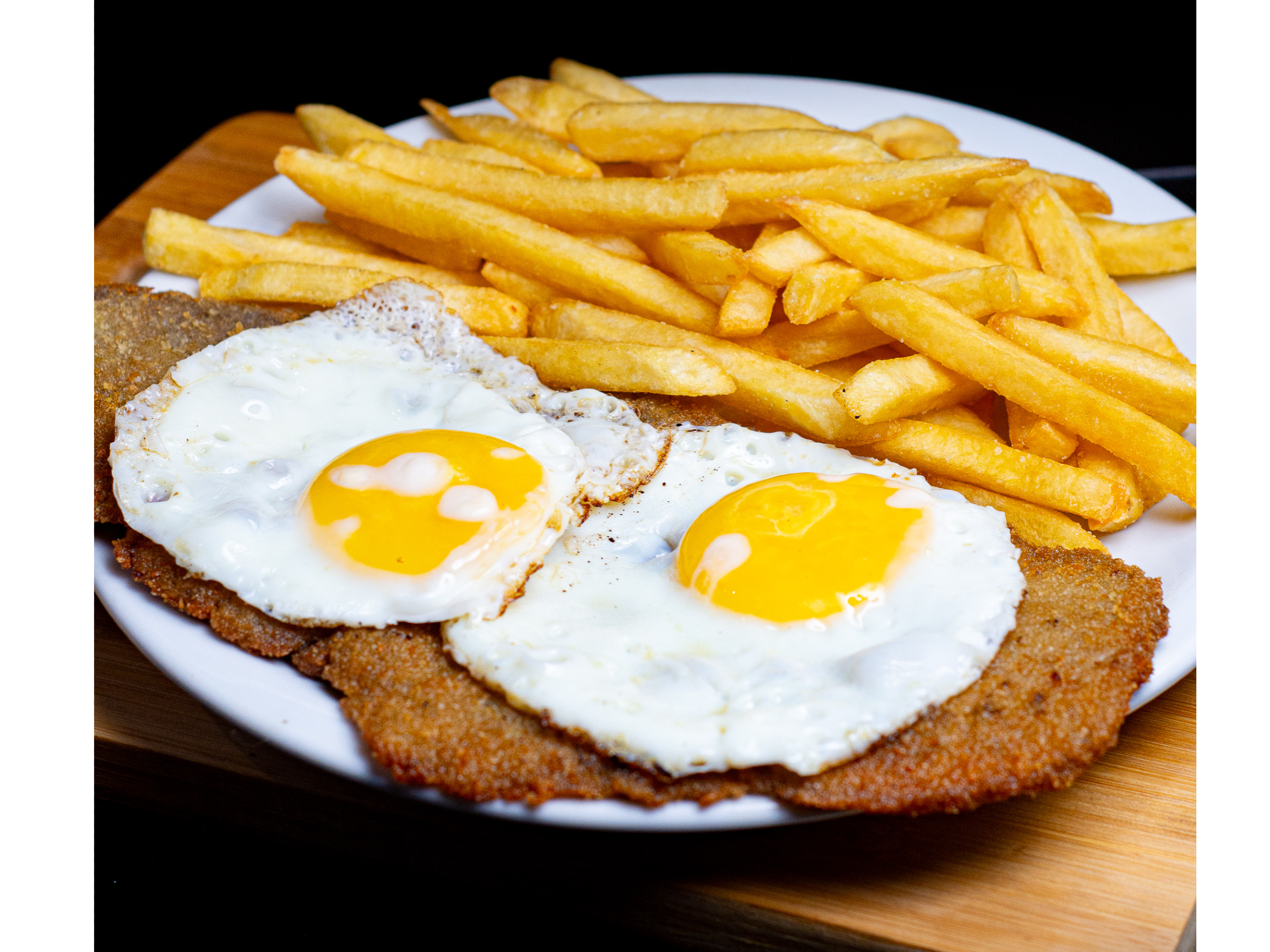 Milanesa a Caballo