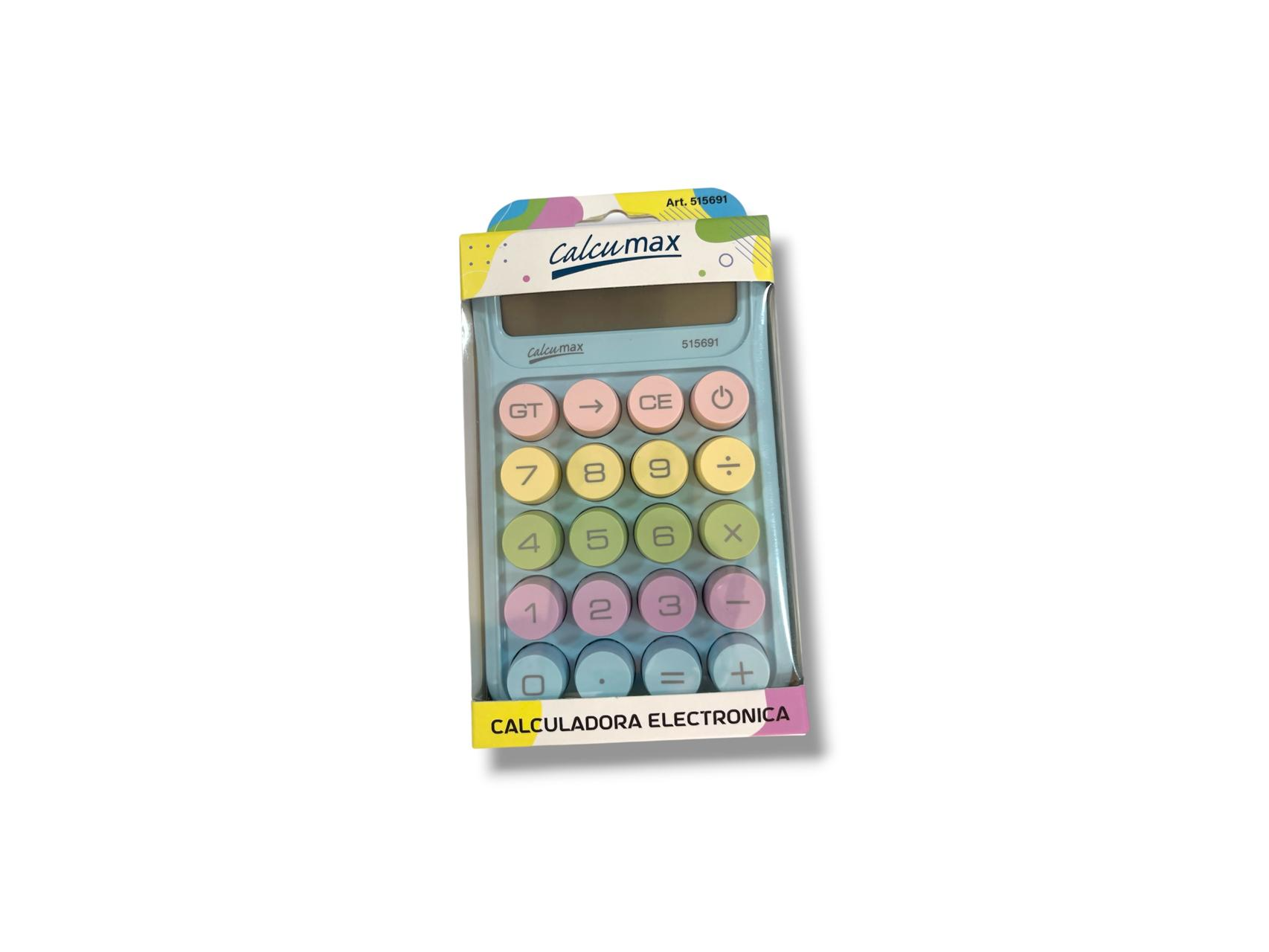 CALCULADORA CALCU MAX - Cod. 279029