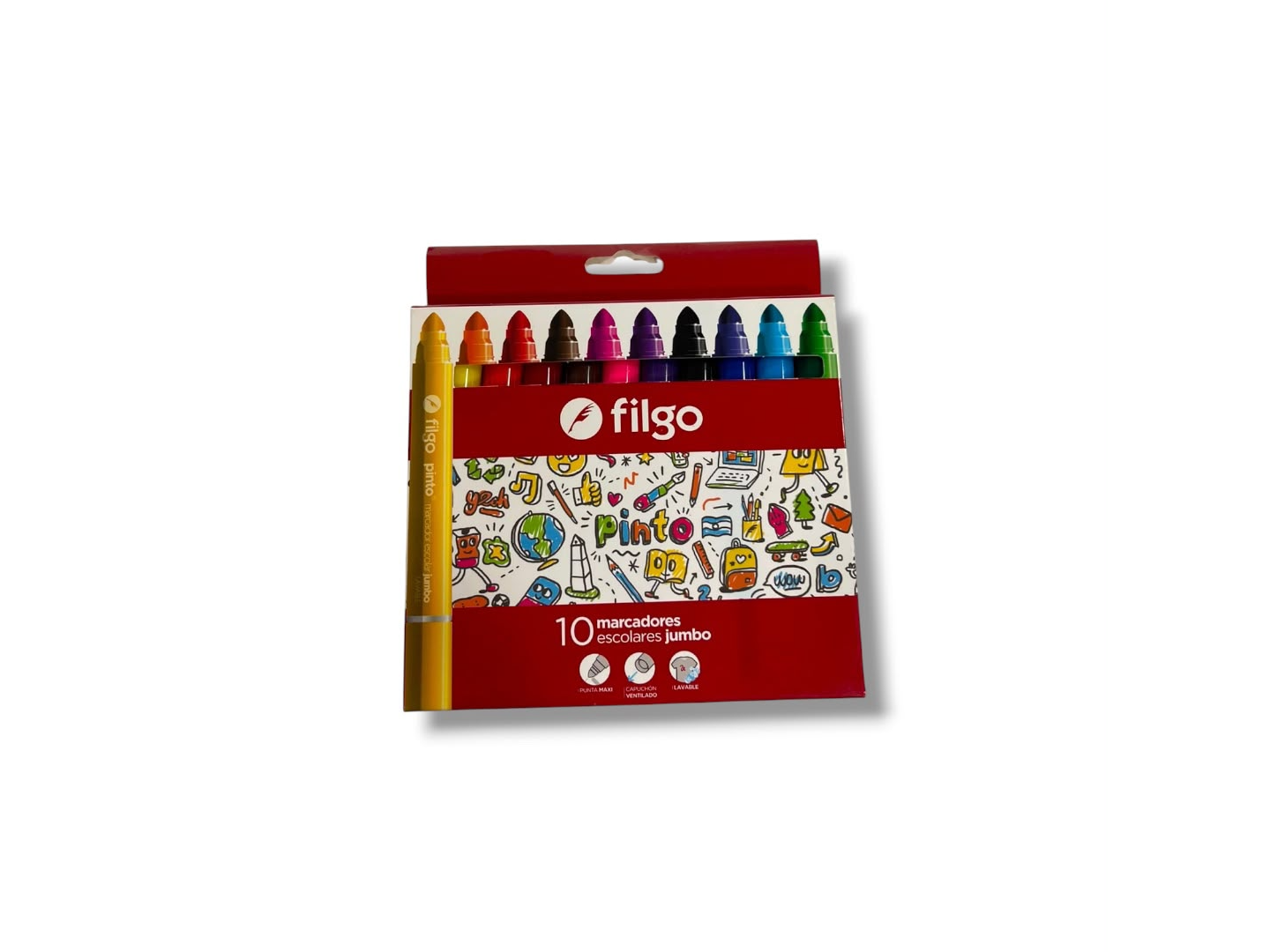 MARCADORES  JUMBO FILGO X10 - (Codigo 154589)