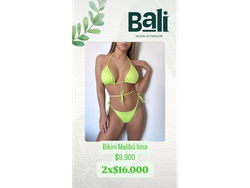 BIKINI 2X $16.000