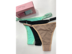 PACK X3 TANGA MORLEY REMSSA