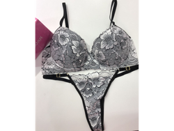 CONJUNTO TAZA SOFT ENCAJE PRECIOSA