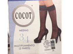 MEDIAS MUTIFILAMENTO 3/4