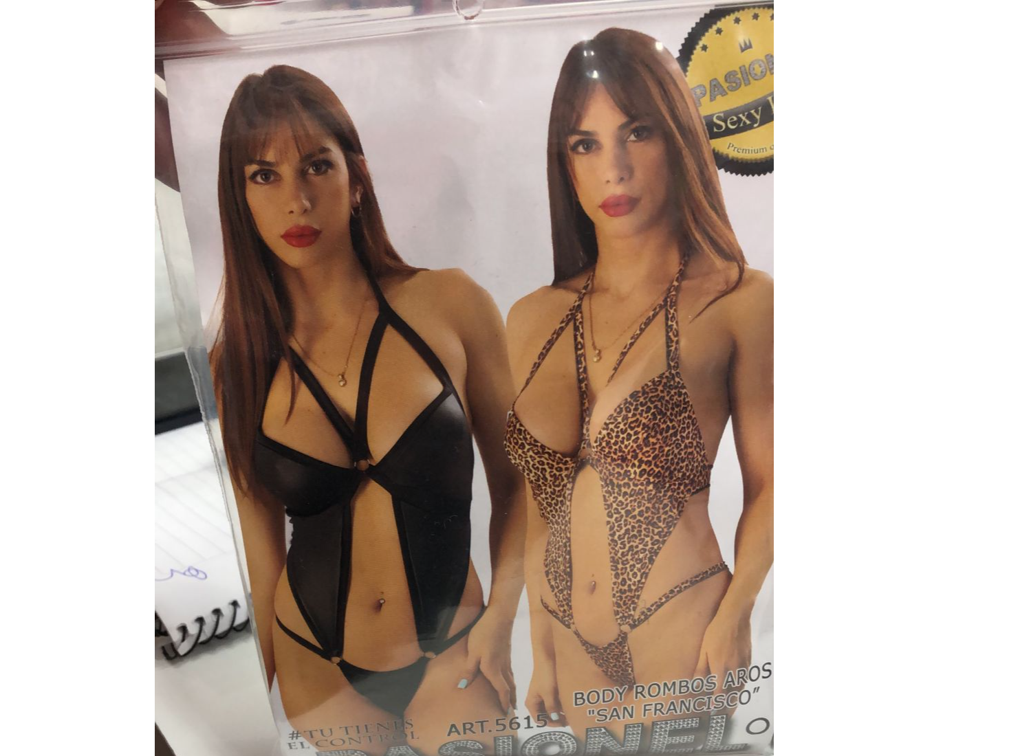 BODY ROMBO PASSIONAL
