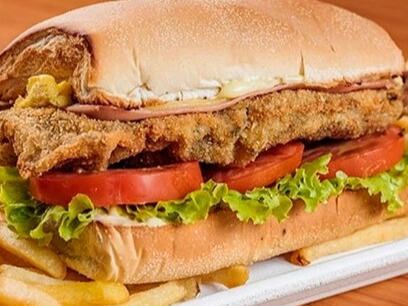 SANDWICH DE MILA SUPREMA POLLO