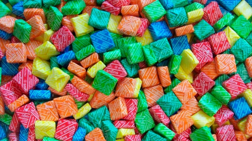 Caramelos, duros y chicles