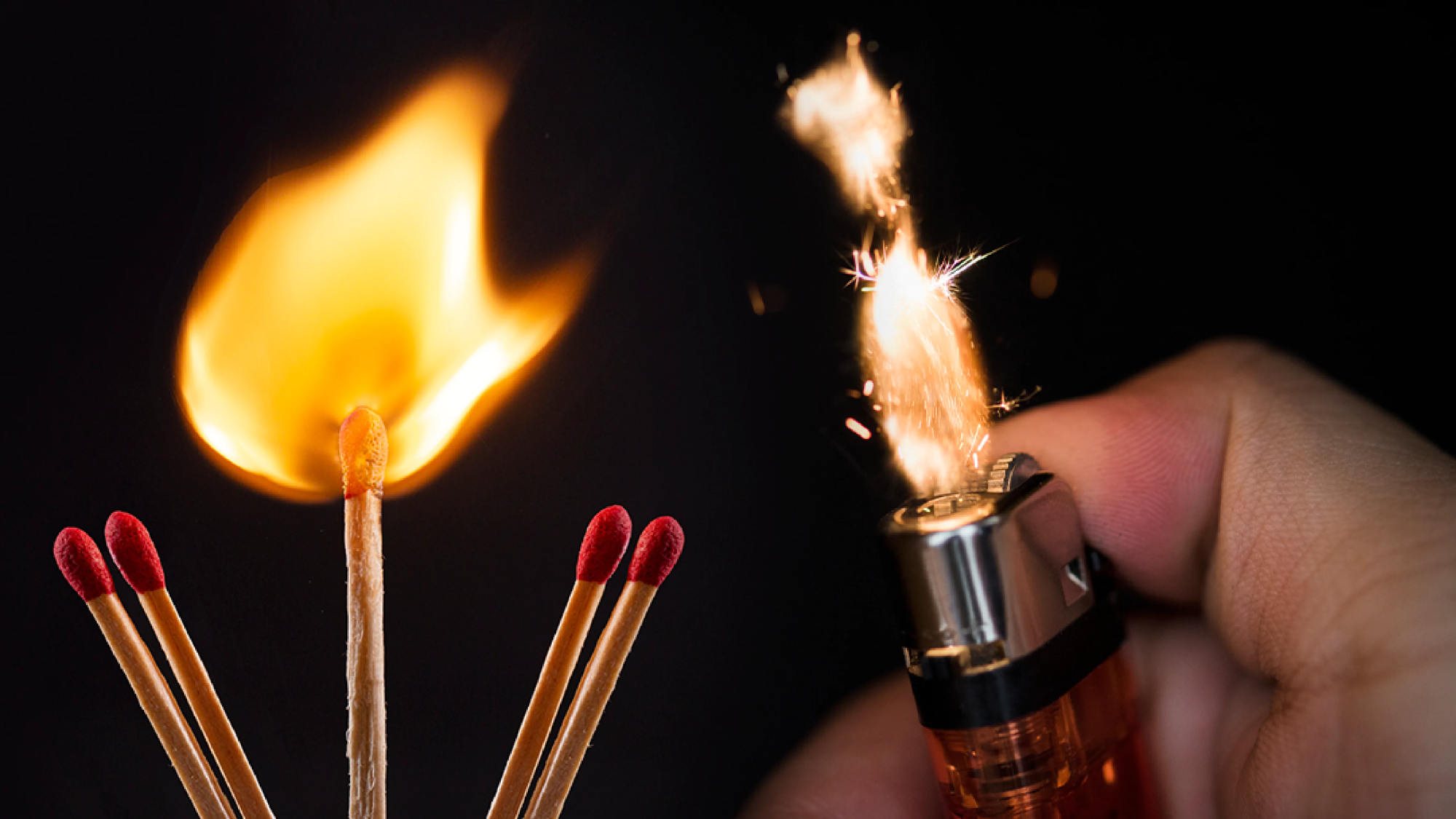 ENCENDEDORES Y FOSFOROS