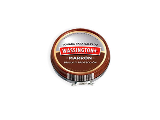 POMADA WASSINGTON MARRON