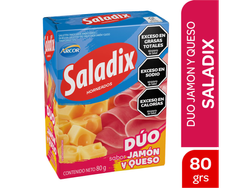 SALADIX SABOR DUO X 100 GR EN CAJA