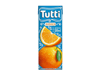 JUJO NARANJA TUTTI X 200 ML