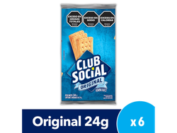 ORIGINALES CLUB SOCIAL X6 24 G.