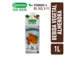 LECHE DE ALMENDRA CON AZUCAR LA SERENISIMA