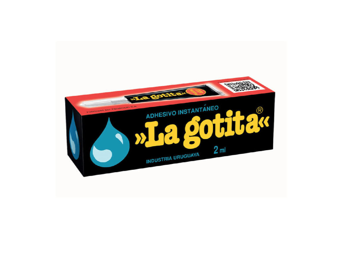 PEGAMENTO LA GOTITA X UNI 2 ML (6XTIRA)