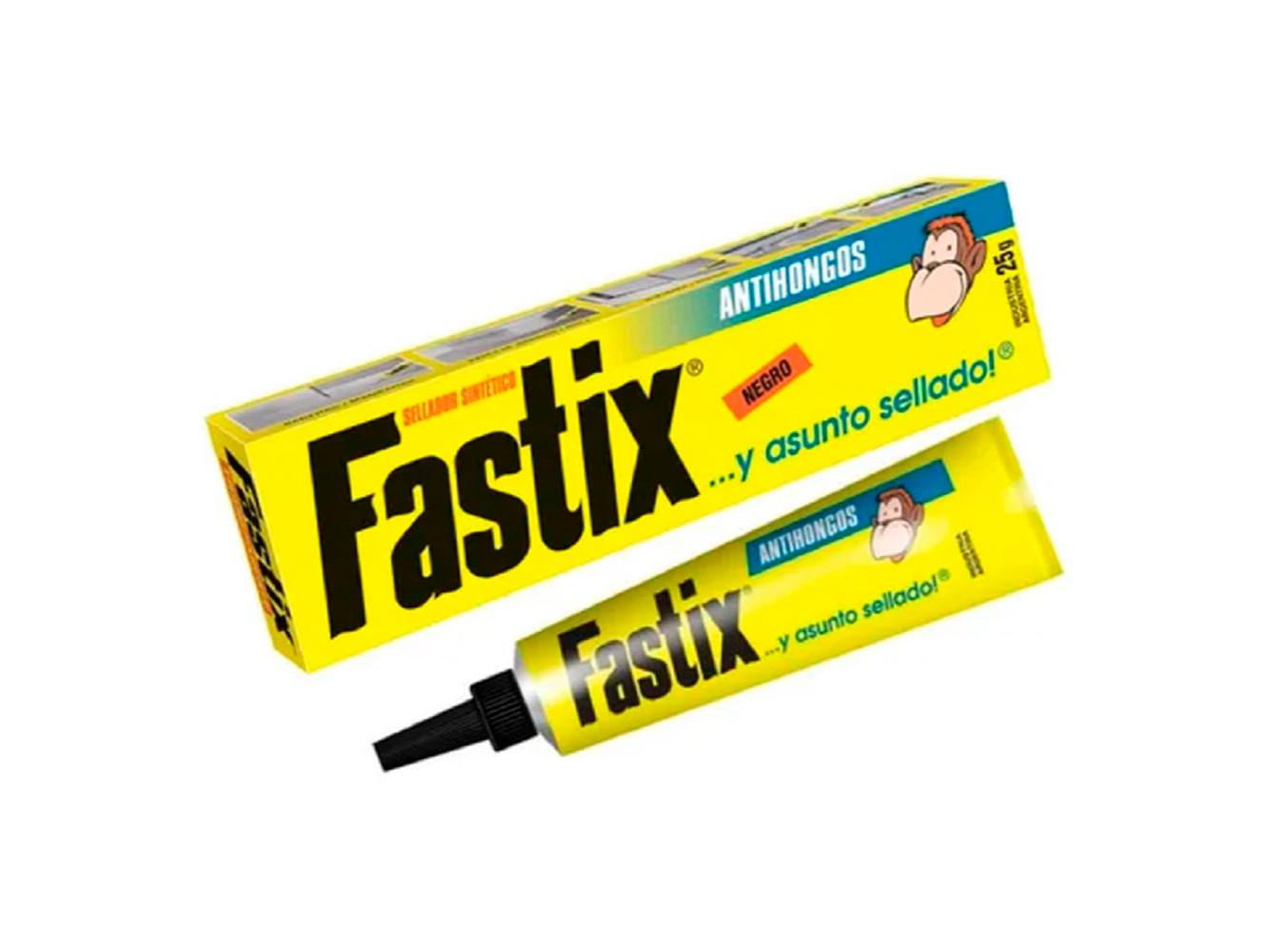 PEGAMENTO FASTIX TRANSPARENTE X UNIDAD X 25 G