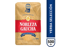 YERBA NOBLEZA GAUCHA TRADICIONAL 500G (BX10)