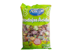 CARAMELOS RODAJAS ARCOR FRUTALES 930 GR