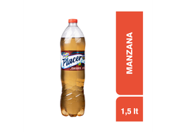 AGUA SABORIZADA PLACER MANZANA 1.5LT