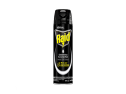 RAID AEROSOL MATA CUCARACHAS NEGRO X 360 CC