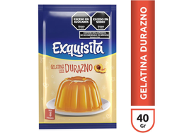 GELATINA DURAZNO X UNIDAD 40G