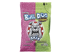 PASTILLAS BULLDOG SABOR SANDIA MANZANA CAJA X 12 UNI