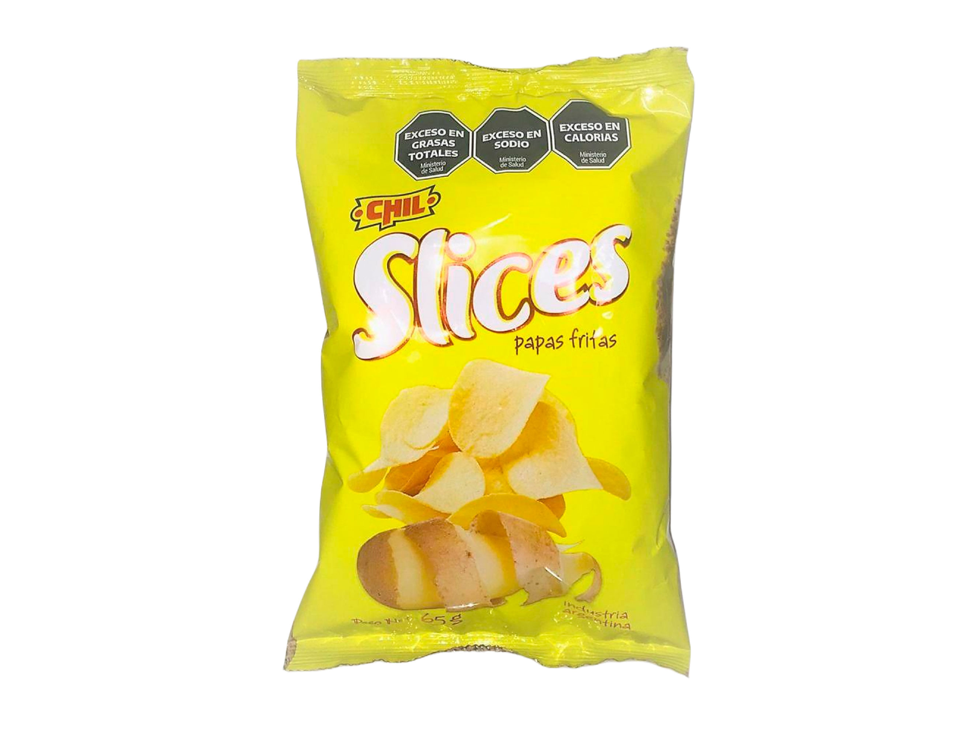 SNACKS CHIL PAPAS ORIGINAL 65G