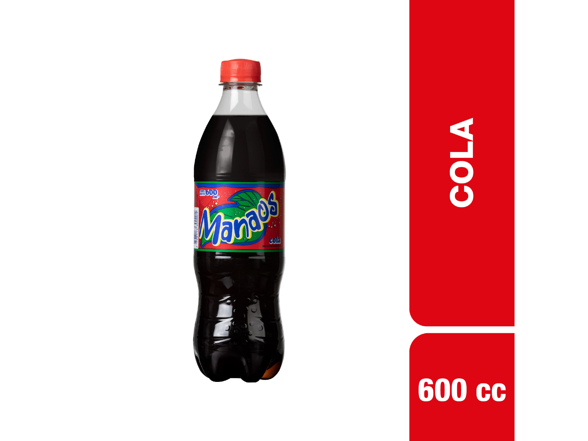 MANAOS COLA 600 CC.
