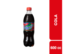 GASEOSA MANAOS COLA 600 CC.