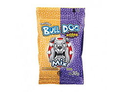 FRACCIONADO PASTILLAS BULL DOG SABOR MANDARINA UVA