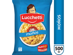 FIDEO LUCCHETTI MOÑO X 500 GRS