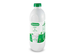 LECHE BOTELLA LA SERENISIMA DESCREMADA VERDE (CX6)