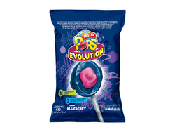 CHUPETINES MR POP EVOLUTION 432 GR BLUEBERRY