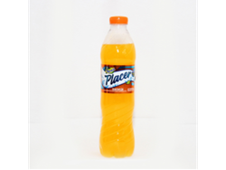 AGUA SABORIZADA PLACER NARANJA X 500