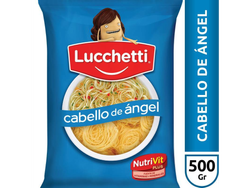 FIDEO CABELLO DE ANGEL LUCCHETTI 500 GRS