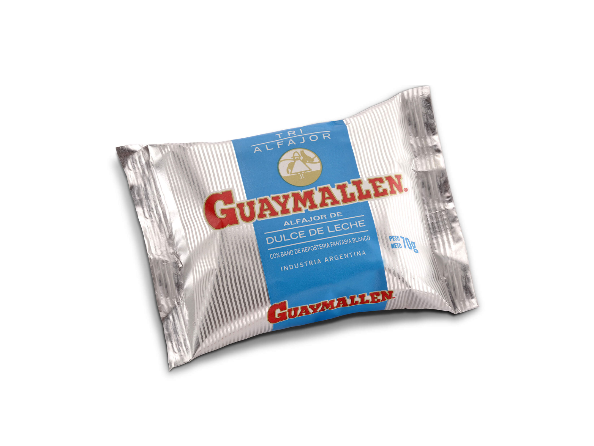 FRACC. ALFAJOR GUAYMA. TRIPLE BLANCO  DDL 70G.