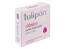 PRESERVATIVO TULIPAN CLASICO X 3 UNI (16 CAJITAS)