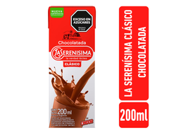 CHOCOLATADA SERENISIMA 200 ML (BX24)