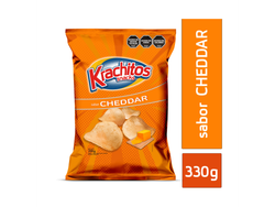 SNACKS KRACHITOS CHEDDAR X 330 G.