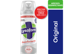 DESODORANTE LYSOFORM AEROSOL X 360 CC X UNI