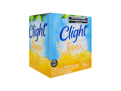 JUGO CLIGHT CAJA CERRADA NARANJA X 20 SOB