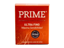 PROFILACTICO PRIME ULTRAFINO MAXIMA SENSIBILIDAD