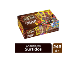 BOMBONES ARCOR KIOSCO EN CASA 246 GR