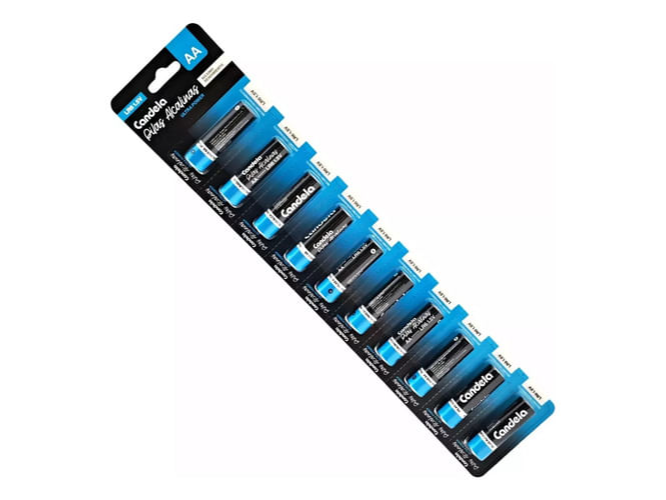 PILAS ALCALINAS AA CANDELAS X2 UNIDADES