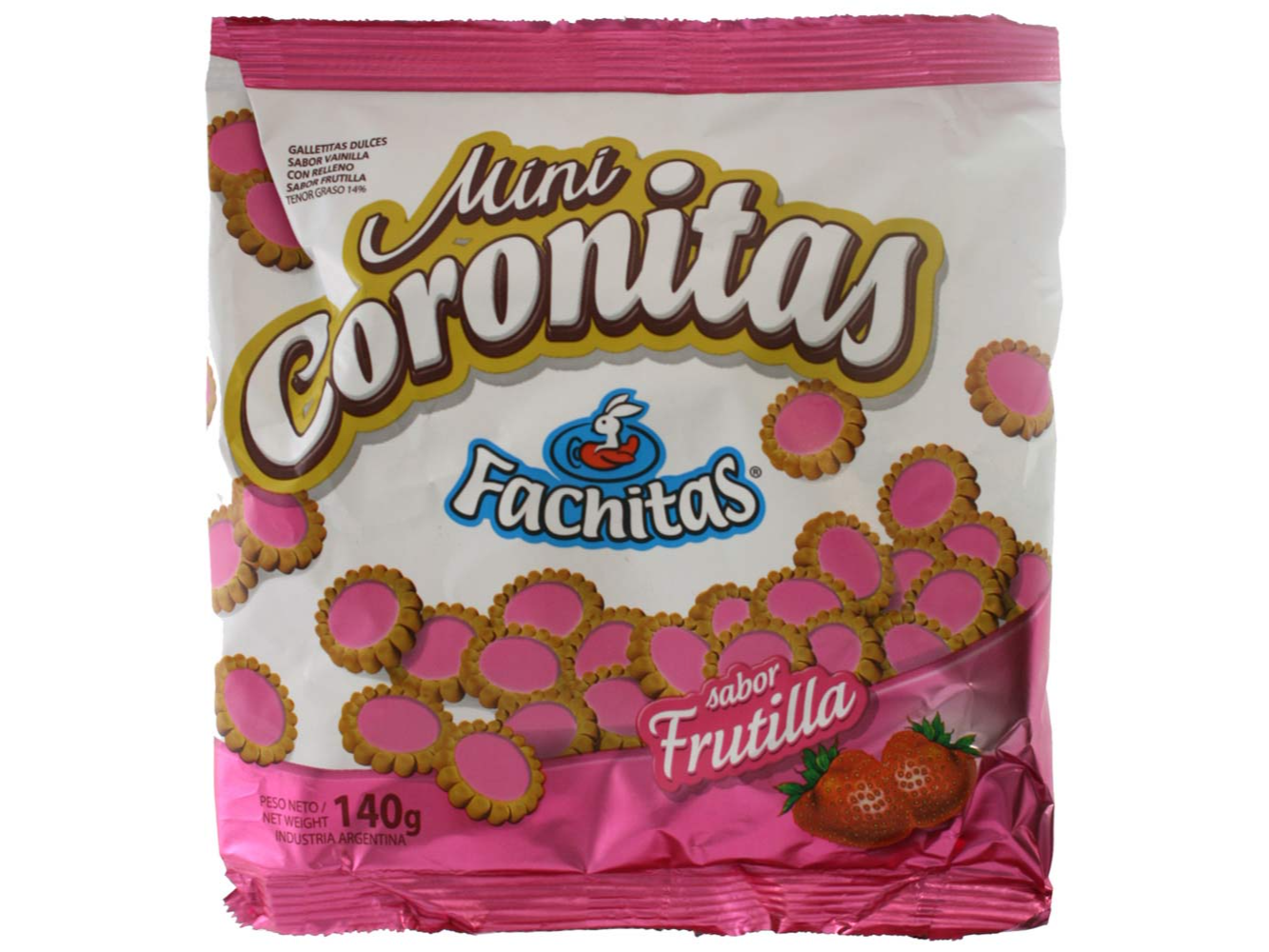 MINI CORONITAS FRUT 140GR