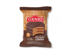 ALFAJOR GENIO DULCE DE LECHE (BX24)