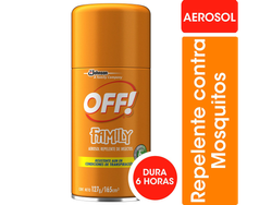 REPELENTE OFF AEROSOL FAMILY X 165 CM
