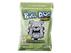 FRACCIONADO PASTILLAS BULL DOG SABOR MANZANA