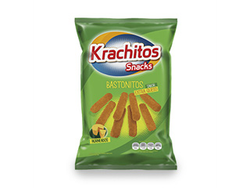 SNACKS KRACHITOS BASTONITOS X 300 GR