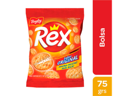 GALLETITAS REX BOLSITA X 75 GR (BX32)