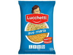 LUCCHETTI FIDEOS AVE MARIA 500G (BX15)