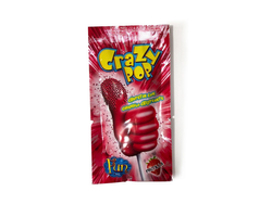 CHUPETIN CRAZY POP FRUTILLA